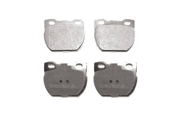 Lpr 05P611 Placute Frana
