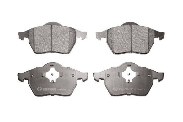 Lpr 05P612 Placute Frana