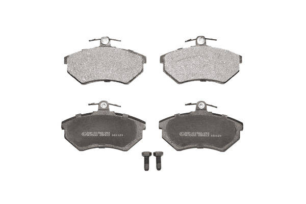 LPR 05P613 Kit pastiglie freno con bulloni/viti