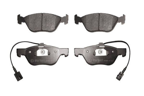 LPR 05P614 Kit pastiglie freno con sensore usura integrato