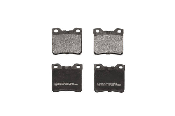 LPR 05P622 Kit pastiglie freno non predisposto per visualizzazione avviso usura