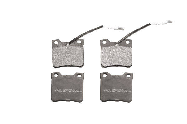 LPR 05P623 Kit pastiglie freno con sensore usura integrato