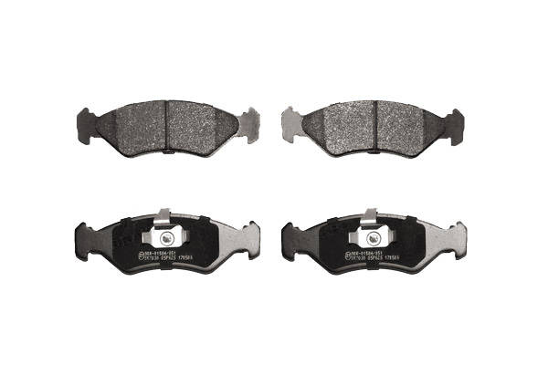 LPR 05P625 Kit pastiglie freno