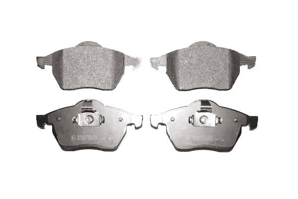 Lpr 05P635 Placute Frana