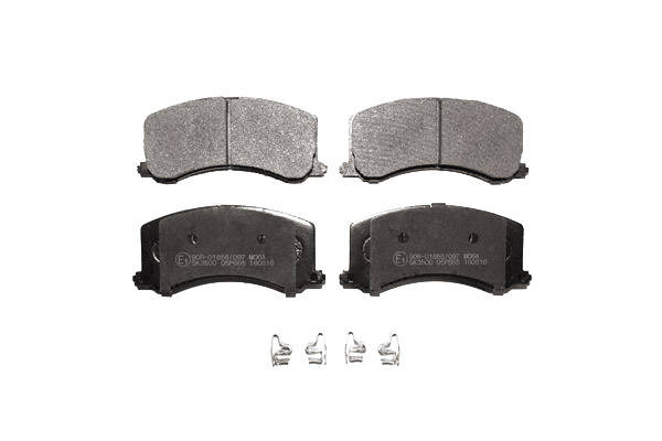 Lpr 05P665 Placute Frana
