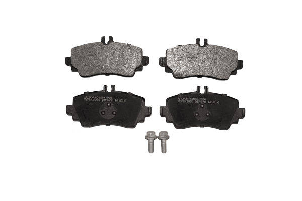 LPR 05P670 Kit pastiglie freno con bulloni/viti