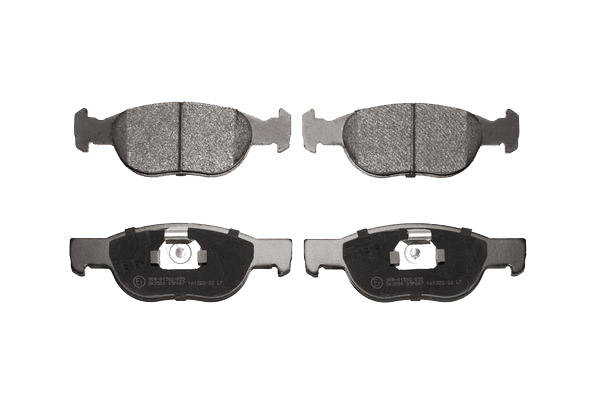 LPR 05P687 Kit pastiglie freno non predisposto per visualizzazione avviso usura
