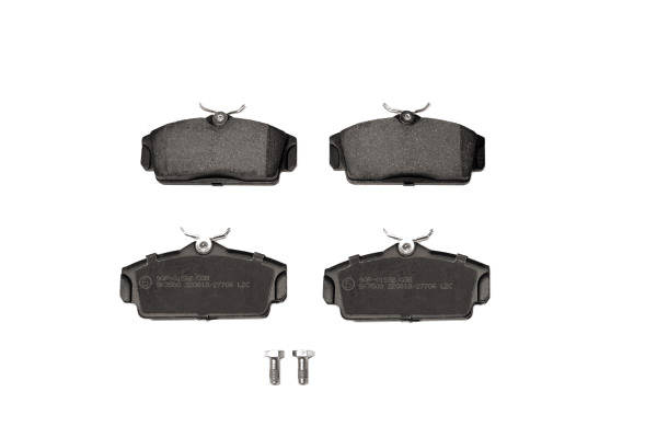 LPR 05P706 Kit pastiglie freno con bulloni/viti