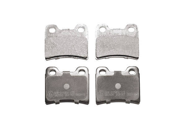 LPR 05P747 Kit pastiglie freno