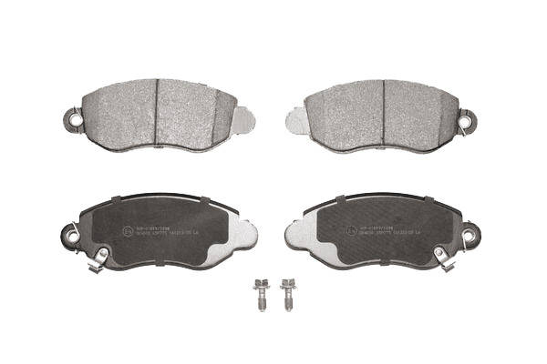 LPR 05P775 Kit pastiglie freno con bulloni/viti