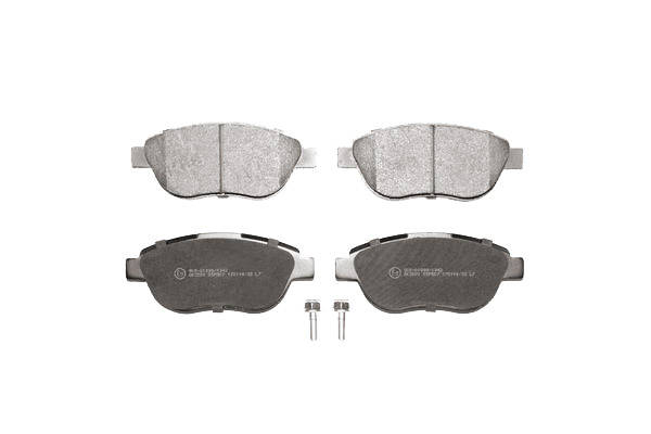 LPR 05P807 Kit pastiglie freno con bulloni/viti