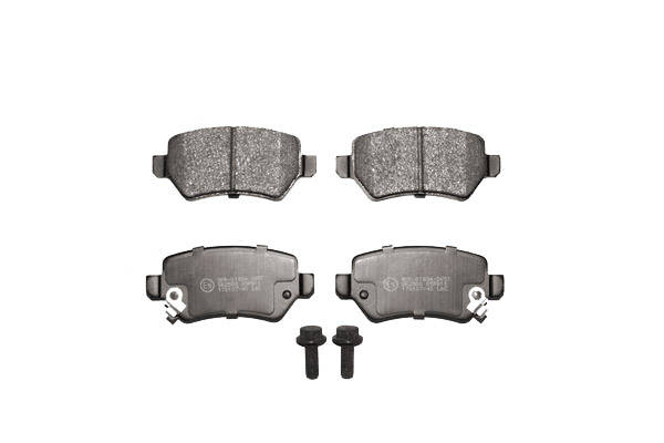 LPR 05P811 Kit pastiglie freno con bulloni/viti