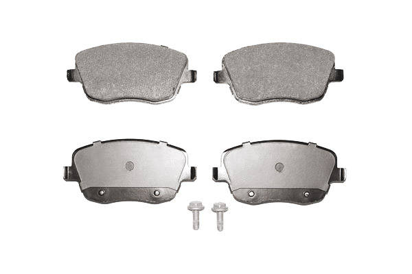 LPR 05P817 Kit pastiglie freno con bulloni/viti