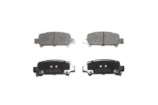 Lpr 05P838 Placute Frana