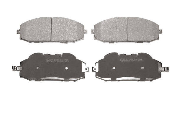 LPR 05P845 Kit pastiglie freno con segnalatore acustico usura