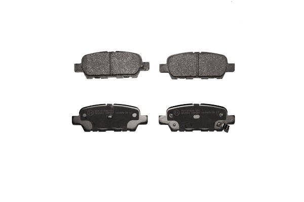 LPR 05P857 Kit pastiglie freno