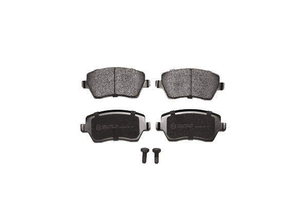LPR 05P867 Kit pastiglie freno con bulloni/viti
