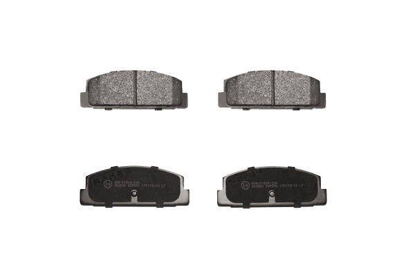 LPR 05P876 Kit pastiglie freno non predisposto per visualizzazione avviso usura