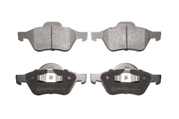 Lpr 05P898 Placute Frana