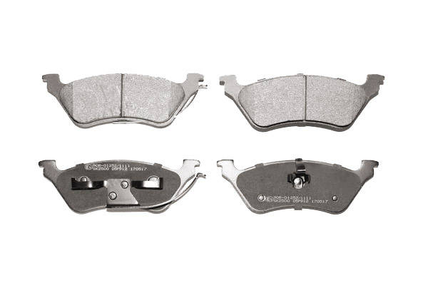 LPR 05P912 Kit pastiglie freno