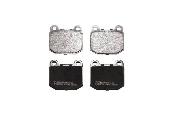 Lpr 05P947 Placute Frana