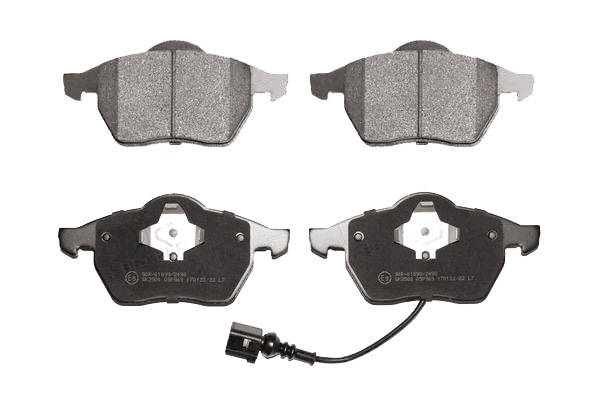 LPR 05P969 Kit pastiglie freno con sensore usura integrato