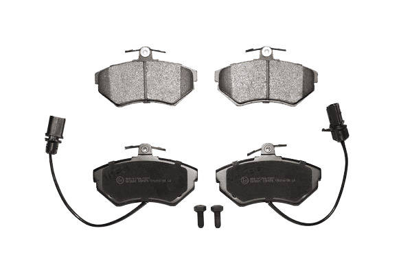 Lpr 05P979 Placute Frana Cu Senzor De Uzura Integrat, Cu Suruburi