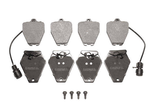 LPR 05P981 Kit pastiglie freno con bulloni/viti