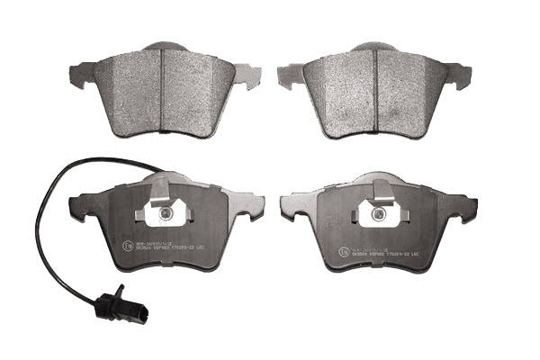 LPR 05P982 Kit pastiglie freno con sensore usura integrato