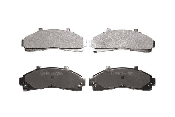 Lpr 05P989 Placute Frana