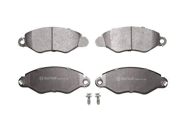 Lpr 05P994 Placute Frana Cu Suruburi