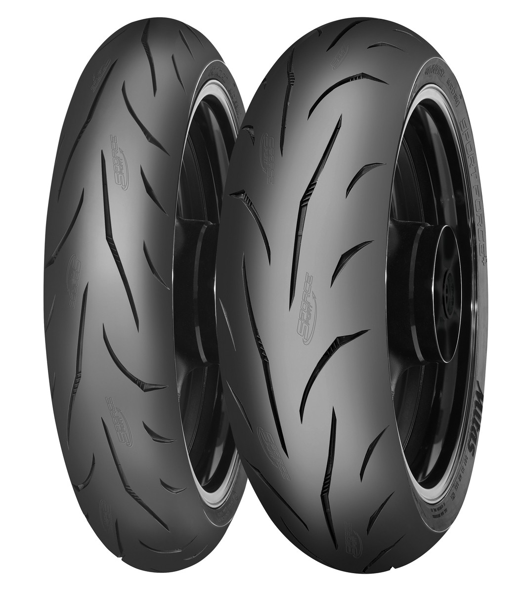 Mitas Sport Force + ( 130/70-17 TT/TL 62S ruota posteriore ) - Immagine 12