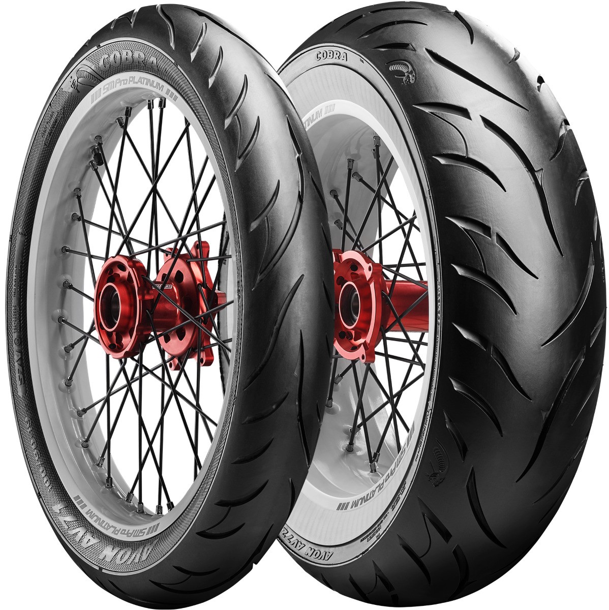 GOMME PNEUMATICI AVON 150/80B16 77V COBRA CHROME AV92 - Immagine 23