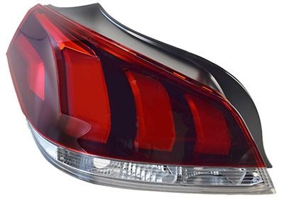 VAN WEZEL 4082931 Rear light Left, without bulb holder, W16W-image-23698393