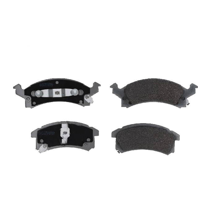 JAPANPARTS PA-W33AF Jeu de plaquettes de frein Essieu avant CHEVROLET: Beretta GTZ - 2.2, 3.1 Z26, 2.2 RS 1991-1996