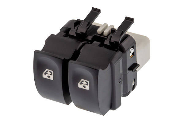 TOPRAN 702 605 Switch, window winder Front-image-23745832