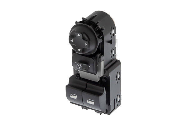 TOPRAN 724 469 Switch, window winder EHVP Driver side-image-23745859