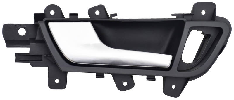 PRASCO AD0248402 Door Handle Left Front, silver-image-23746098
