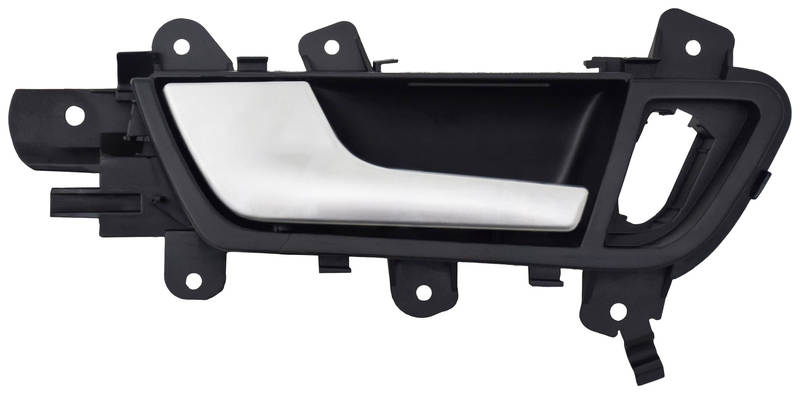 PRASCO AD0248502 Maniglia Apriporta posteriore Sx, argento