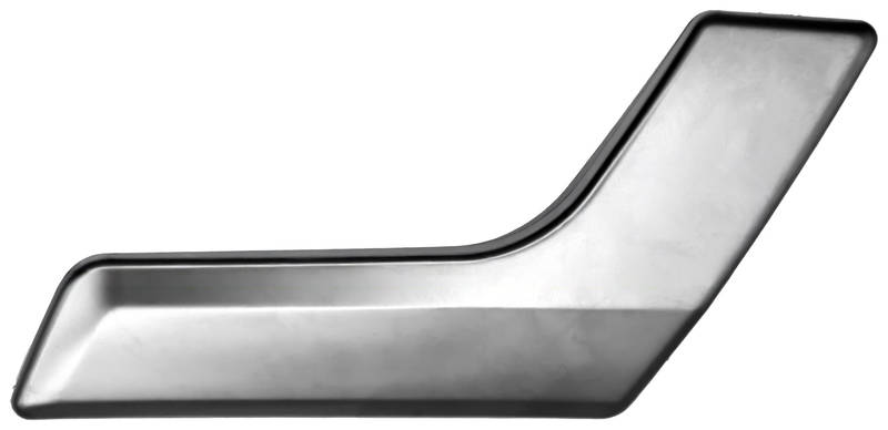 PRASCO ME0298817 Maniglia Apriporta anteriore Dx, argento
