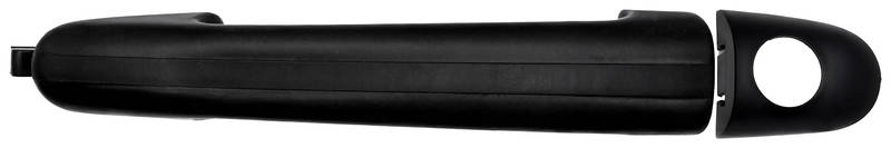 PRASCO ME3208002 Maniglia Apriporta anteriore Sx, nero, con foro per chiave
