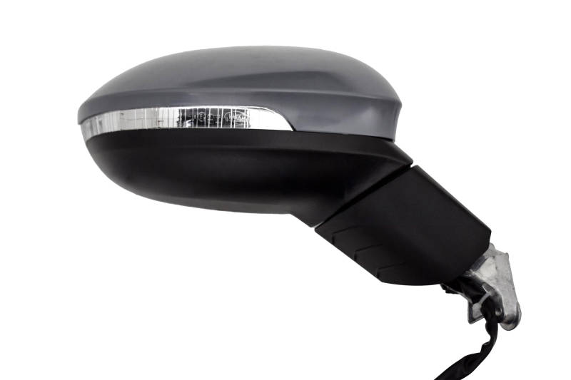PRASCO VG4107301 Specchietti retrovisori Dx, nero, elettrico, convesso