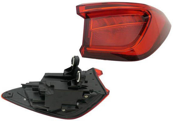 ALKAR 2002095 Rear light Right, with bulb holder, Outer section, LED-image-23746937