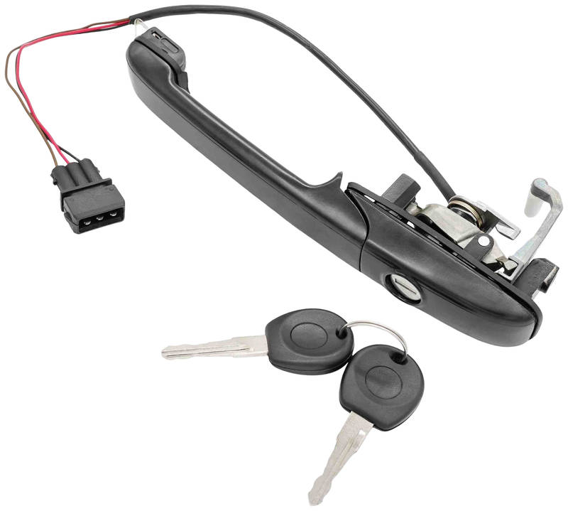 ESEN SKV 97SKV168 Door Handle Left Rear, with key-image-23803752