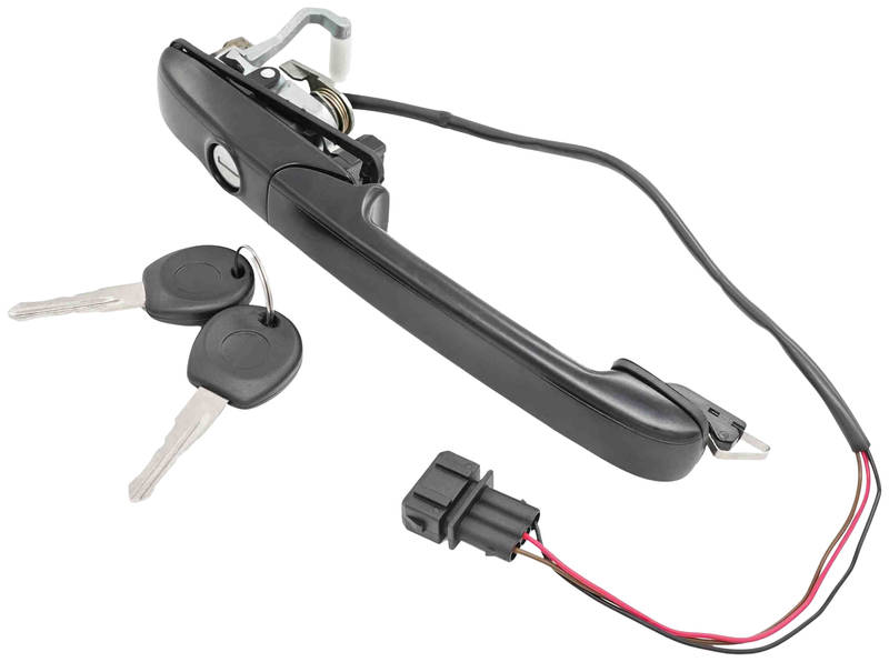 ESEN SKV 97SKV169 Door Handle Right Rear, with key-image-23803753