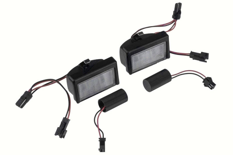 NTY ELP-ME-011 Luce Targa bilaterale, LED
