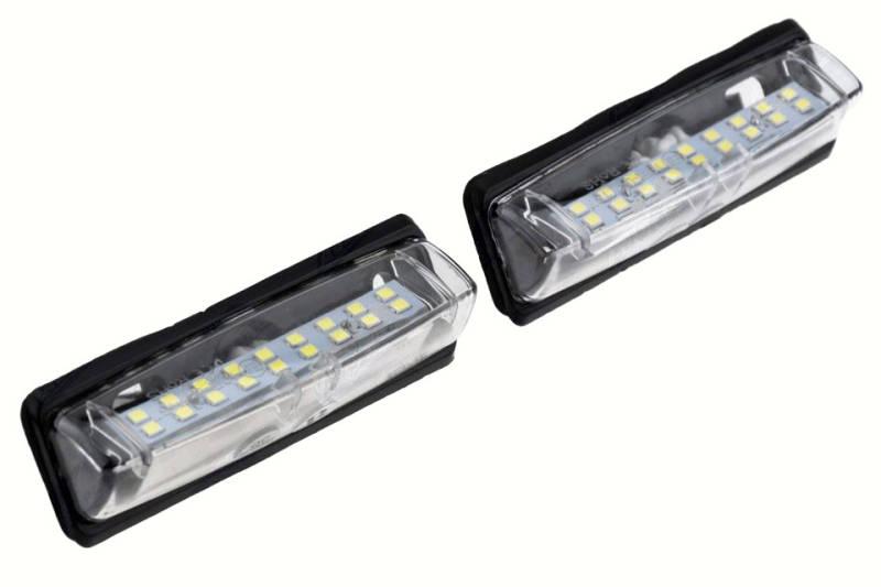 NTY ELP-TY-006 Luce Targa bilaterale, LED