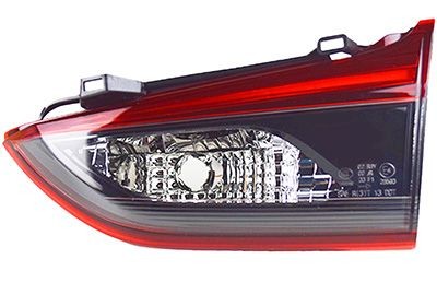 VAN WEZEL 2767934 Rear light Right, without bulb holder, Inner Section, LED-image-23923014