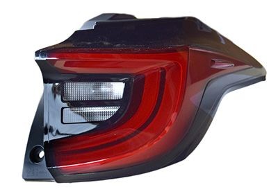 VAN WEZEL 5354926 Rear light Right, with bulb holder, LED-image-23923286