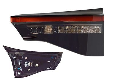 VAN WEZEL 5419924V Rear light Right, with bulb holder, Inner Section, W16W-image-23923297